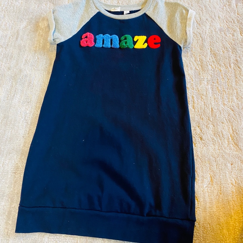 Girls size S (6-7) Gap dress